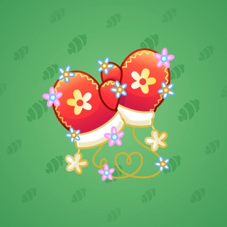 Snow Mittens #16328
