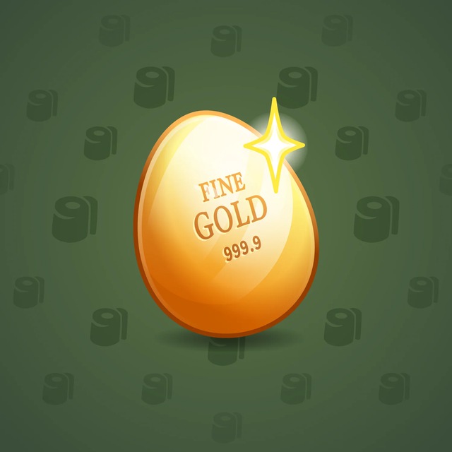 NFT-подарок Easter Egg Pure Gold