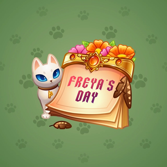 NFT-подарок Desk Calendar Frjádagr