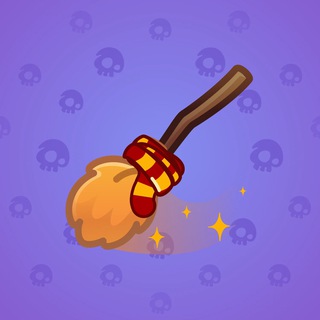 Flying Broom #23912