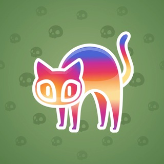 Scared Cat #16354