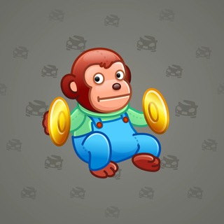 Jolly Chimp #48653