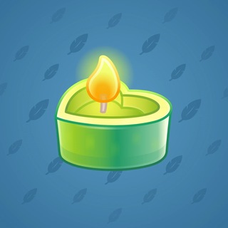 Love Candle #24059