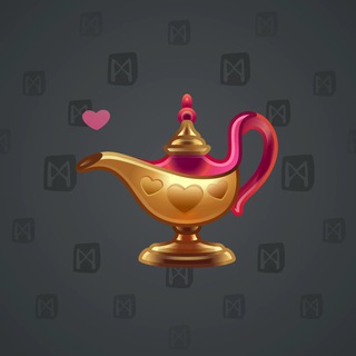 Genie Lamp #3712