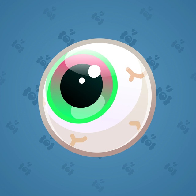 NFT-подарок Evil Eye Radioactive