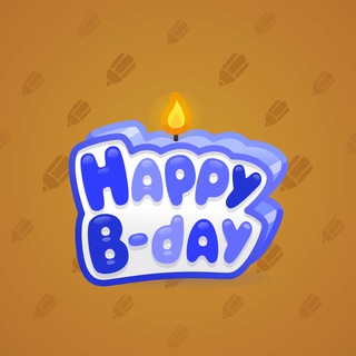 B-Day Candle #48583