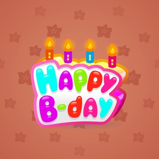 B-Day Candle #198620