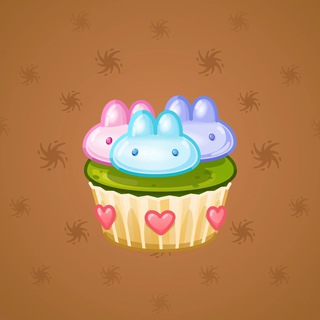 Bunny Muffin #33560