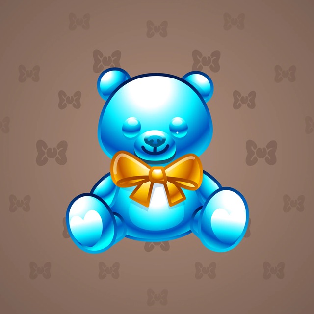 NFT-подарок Toy Bear Diamond