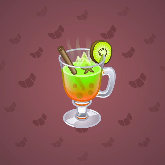 NFT-подарок Spiced Wine Kiwi Degree