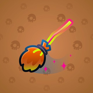 Flying Broom #11746