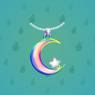 Moon Pendant #13916