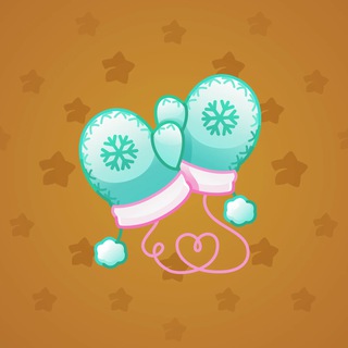 Snow Mittens #24054