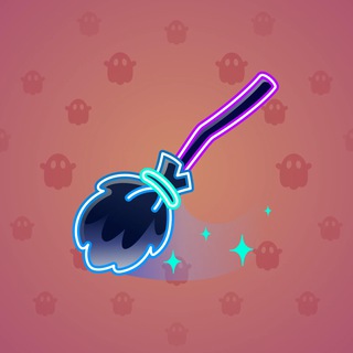 Flying Broom #21806