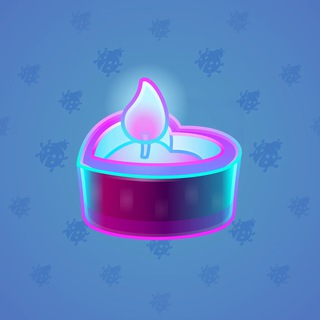 Love Candle #21083