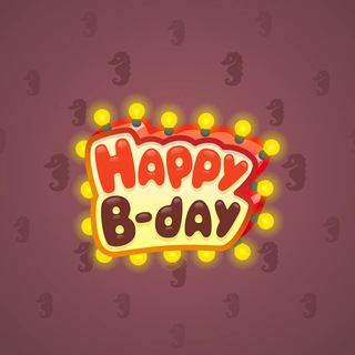 B-Day Candle #110212
