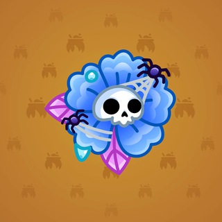 Skull Flower #668