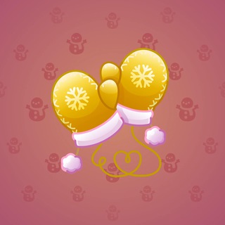 Snow Mittens #31578