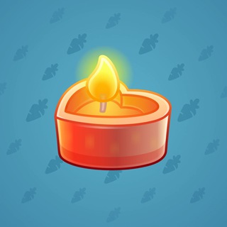 Love Candle #5634