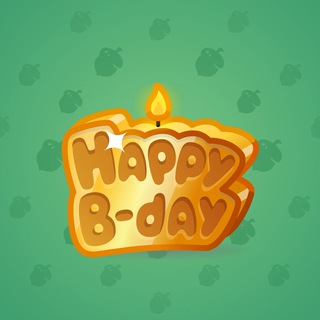 B-Day Candle #75508