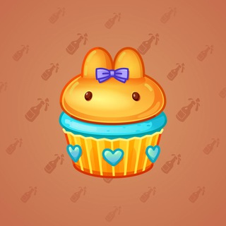 Bunny Muffin #7200
