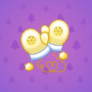 Snow Mittens #20147