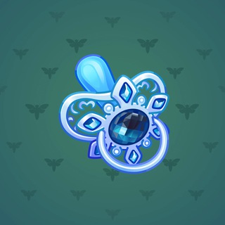 Bling Binky #3403