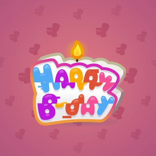 B-Day Candle #30788