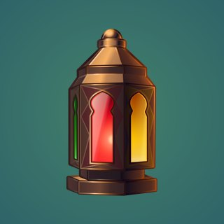 Mirage Lamp #24952