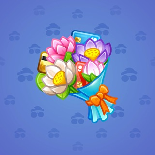 Pretty Posy #7694