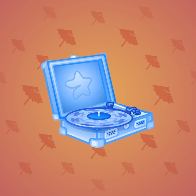 NFT-подарок Record Player Iceberg