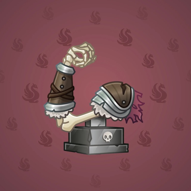 NFT-подарок Mighty Arm Bone Warrior