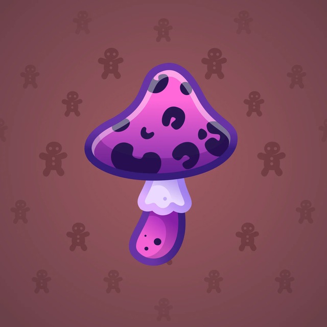 NFT-подарок Spy Agaric Safari Glam