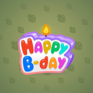 B-Day Candle #23679