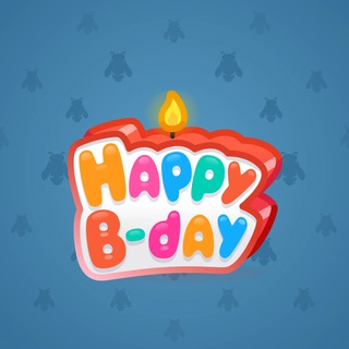 B-Day Candle #152356