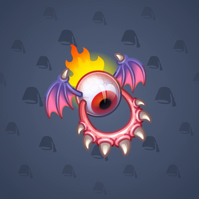 NFT-подарок Bling Binky Void Watcher