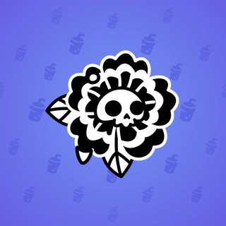 Skull Flower #13944