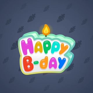 B-Day Candle #226983