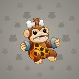 Jolly Chimp #102818