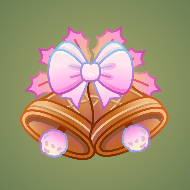 NFT-подарок Jingle Bells Waffle Cone