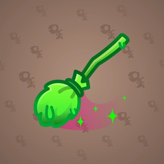 Flying Broom #12282
