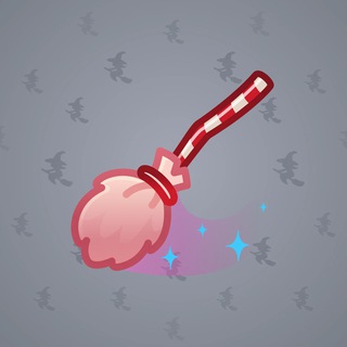 Flying Broom #16238