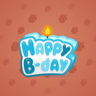 B-Day Candle #162760