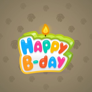 B-Day Candle #245400