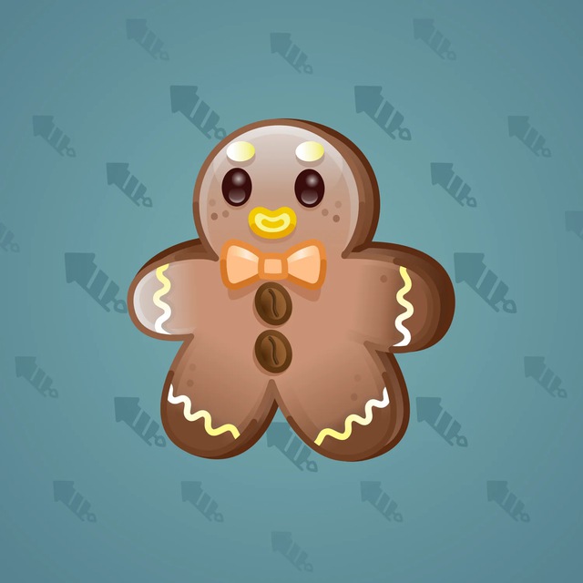 NFT-подарок Ginger Cookie Coffee Break