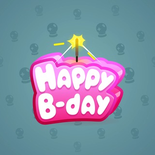 B-Day Candle #135375