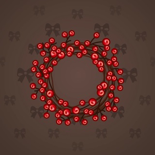 Winter Wreath #8221