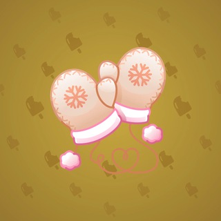Snow Mittens #8180