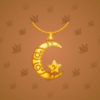 Moon Pendant #29613