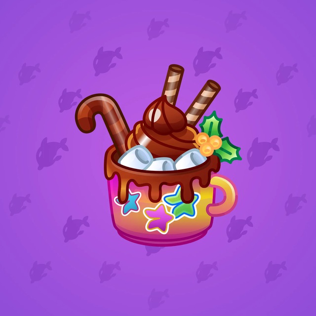 NFT-подарок Holiday Drink Stickers